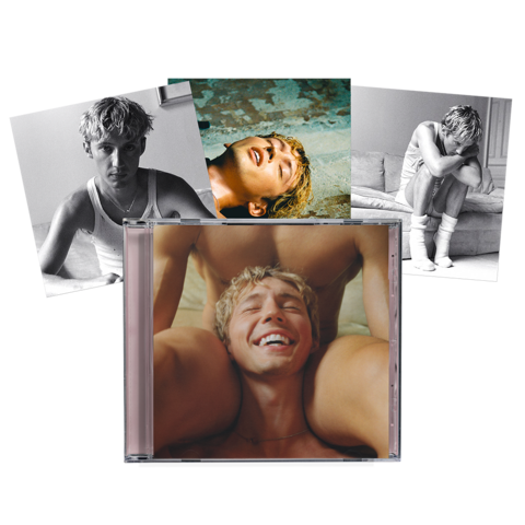 Something To Give Each Other von Troye Sivan - CD + Signed Postcard jetzt im Troye Sivan Store