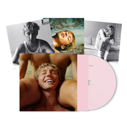 Something To Give Each Other von Troye Sivan - Exclusive Deluxe CD + Signed Postcard jetzt im Troye Sivan Store