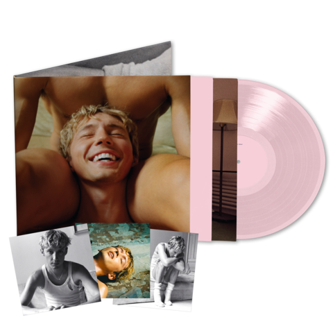 Something To Give Each Other by Troye Sivan - Exclusive Deluxe Gatefold LP + Signed Postcard - shop now at Troye Sivan store