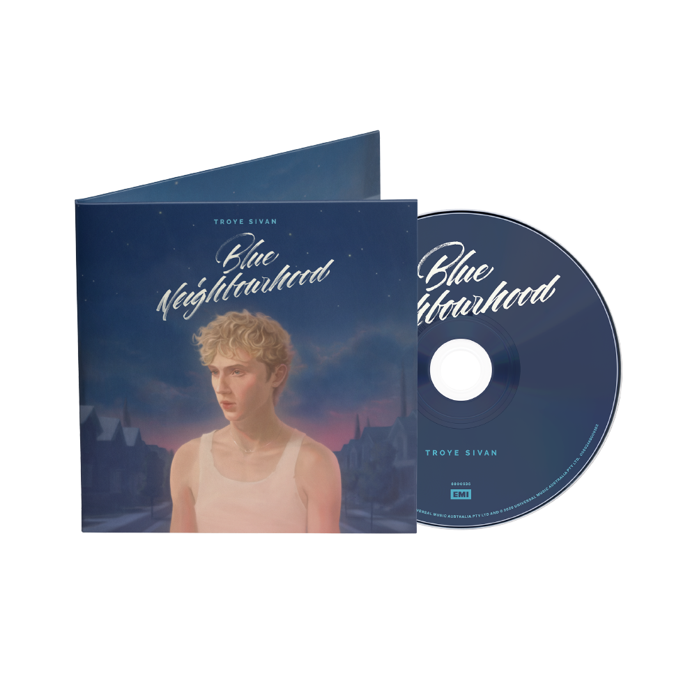 Troye Sivan Blue Neighbourhood - Ten Years On CD 431226
