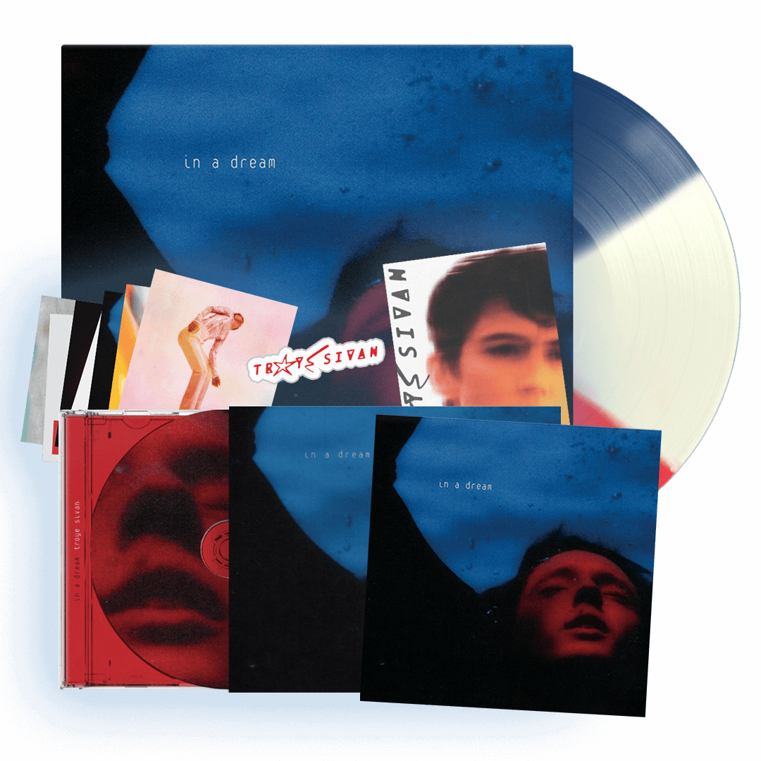 Troye Sivan In A Dream (CD + Exclusive LP + Signed Art Card) Musik Bundle 36157