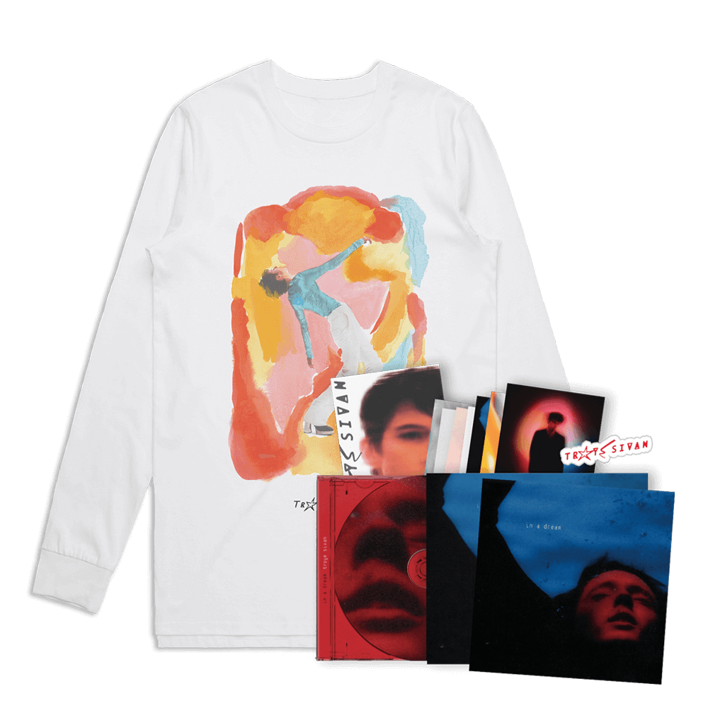 Troye Sivan In A Dream CD + Longsleeve CD Bundle 36556