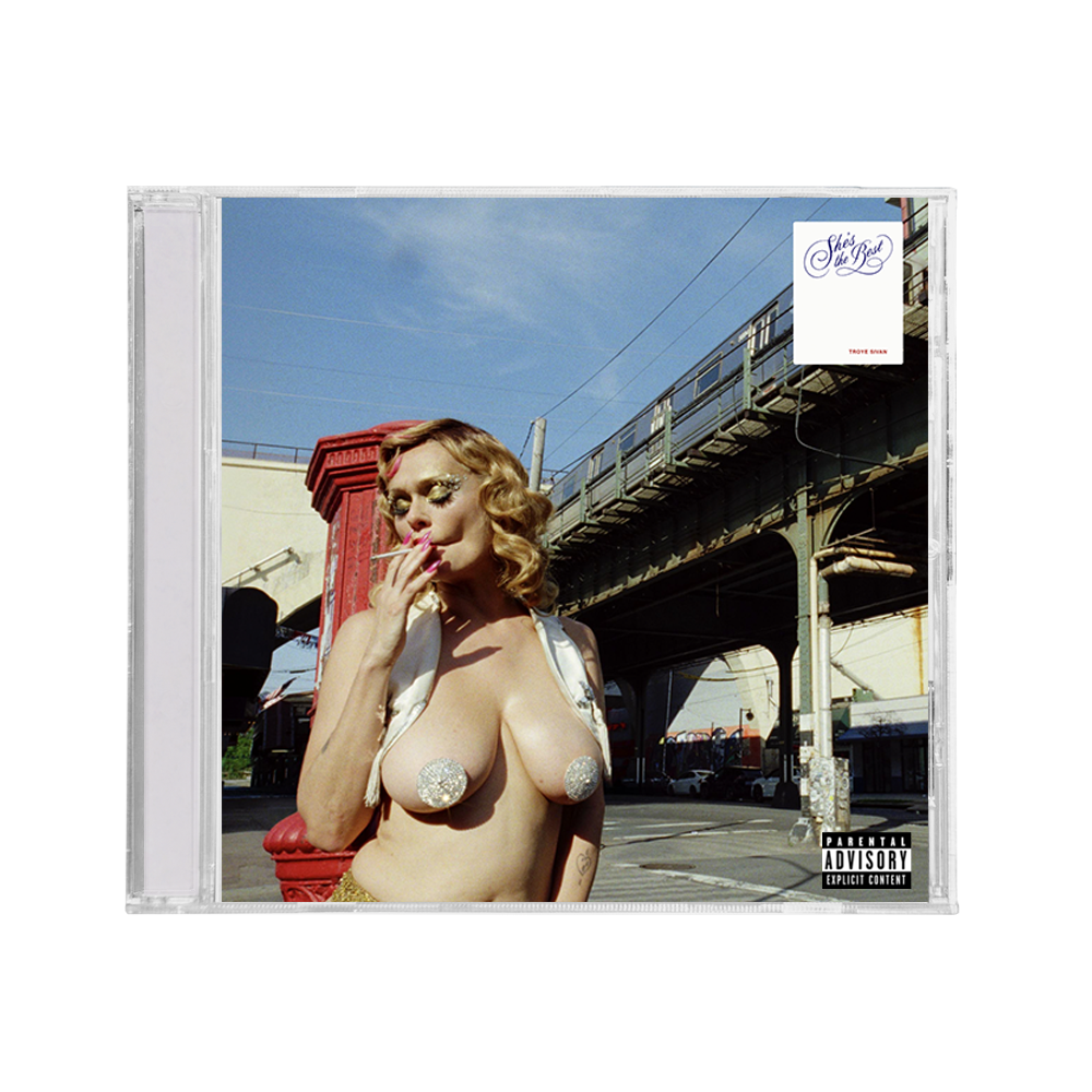 Troye Sivan She's the Best - Store Exclusive CD with Poster  CD 456379