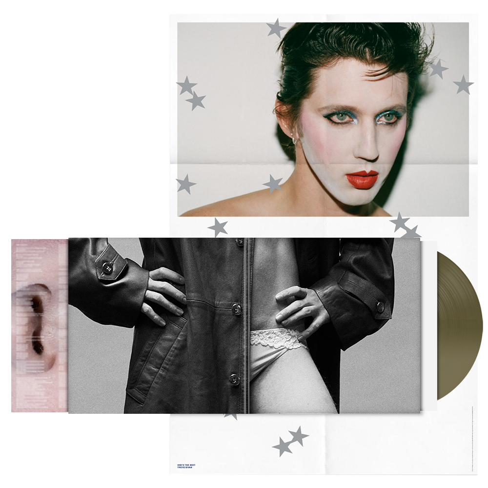 Troye Sivan She's the Best - Store Exclusive Transparent Burnt Vinyl with Collectible Poster Vinyl 456377