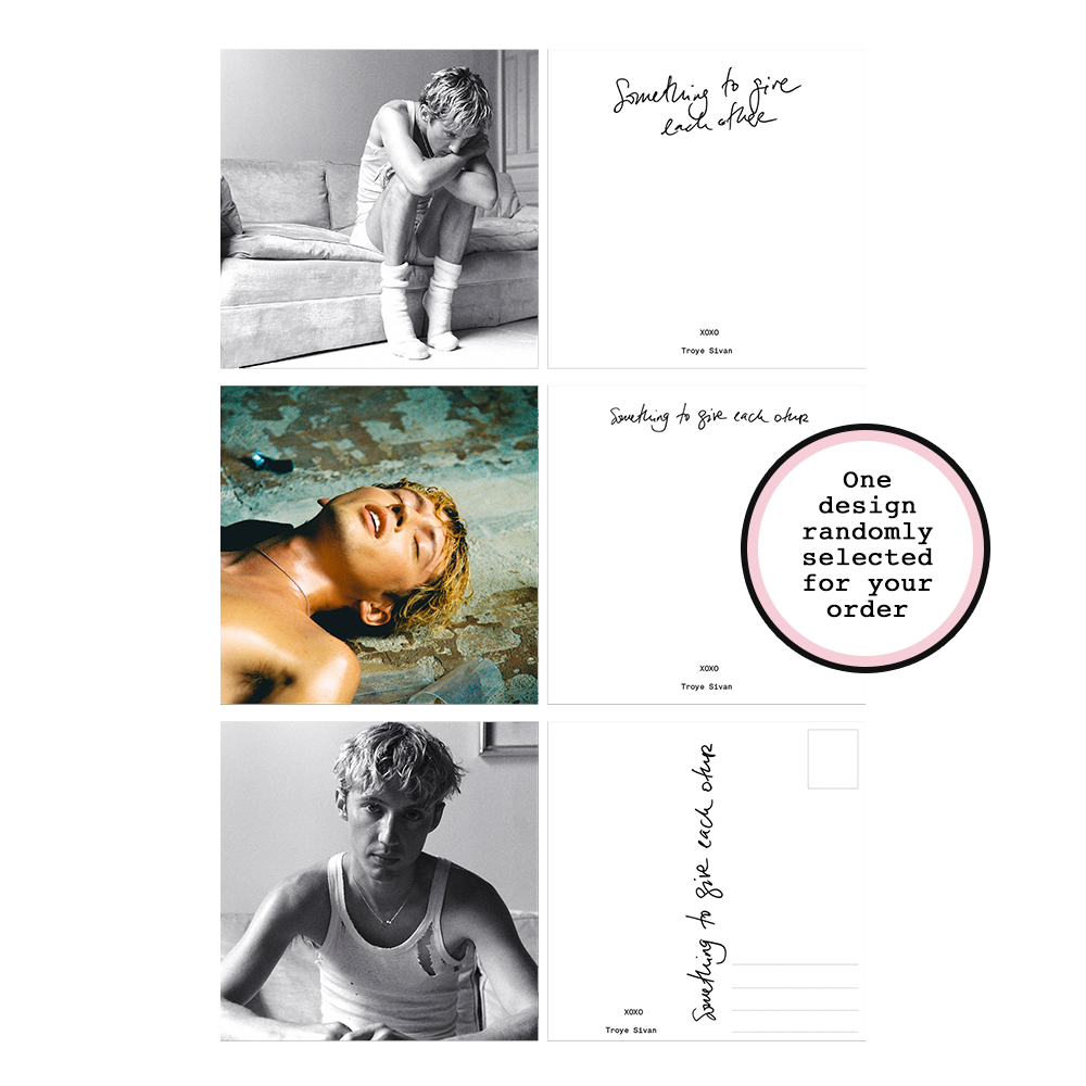 Troye Sivan Something To Give Each Other Exclusive Deluxe Gatefold LP + Signed Postcard 310256